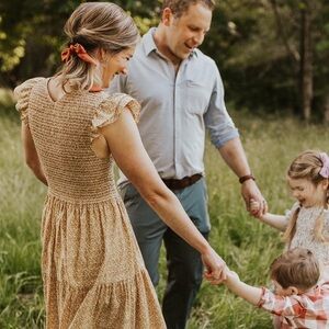 Christy Dawn Bodie Dress (small) - like new